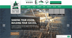 Desktop Screenshot of constructionkaiser.com